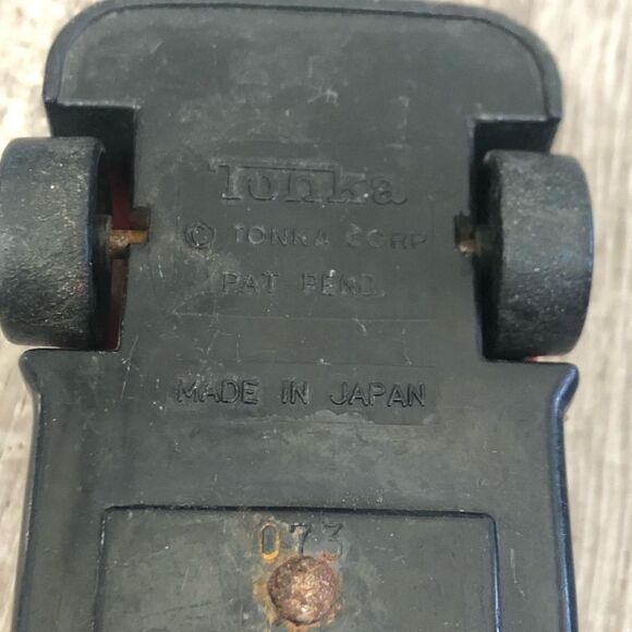 Vintage Lot Of 4 Tonka Toy Cars Paramedic Clutch Popper Pressed Steel Truck READ - Picture 13 of 13